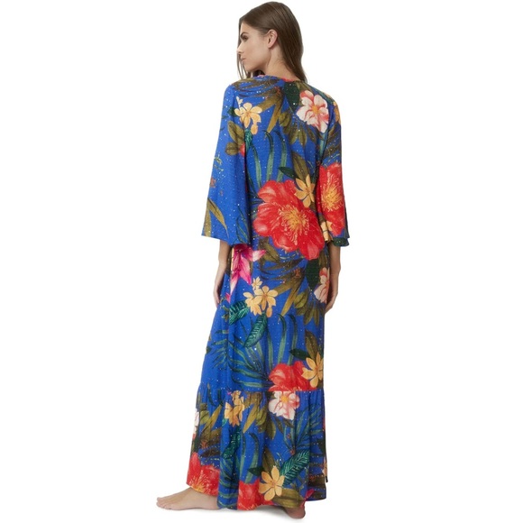 PQ Swim Long Floral Dress - Picture 3 of 5